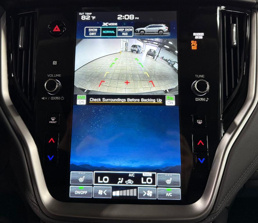 new 2025 Subaru Outback car, priced at $38,821