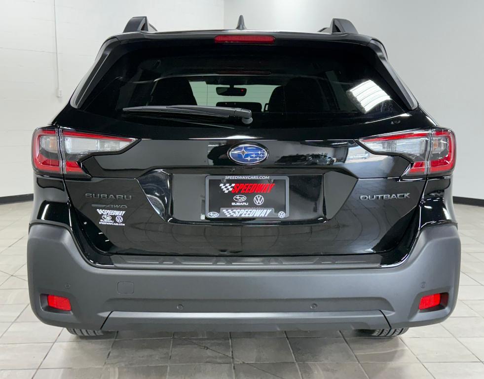 new 2025 Subaru Outback car, priced at $38,821