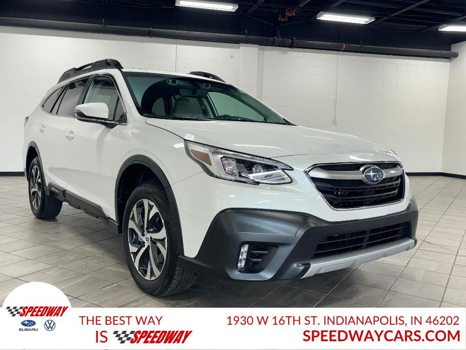 used 2021 Subaru Outback car, priced at $25,750