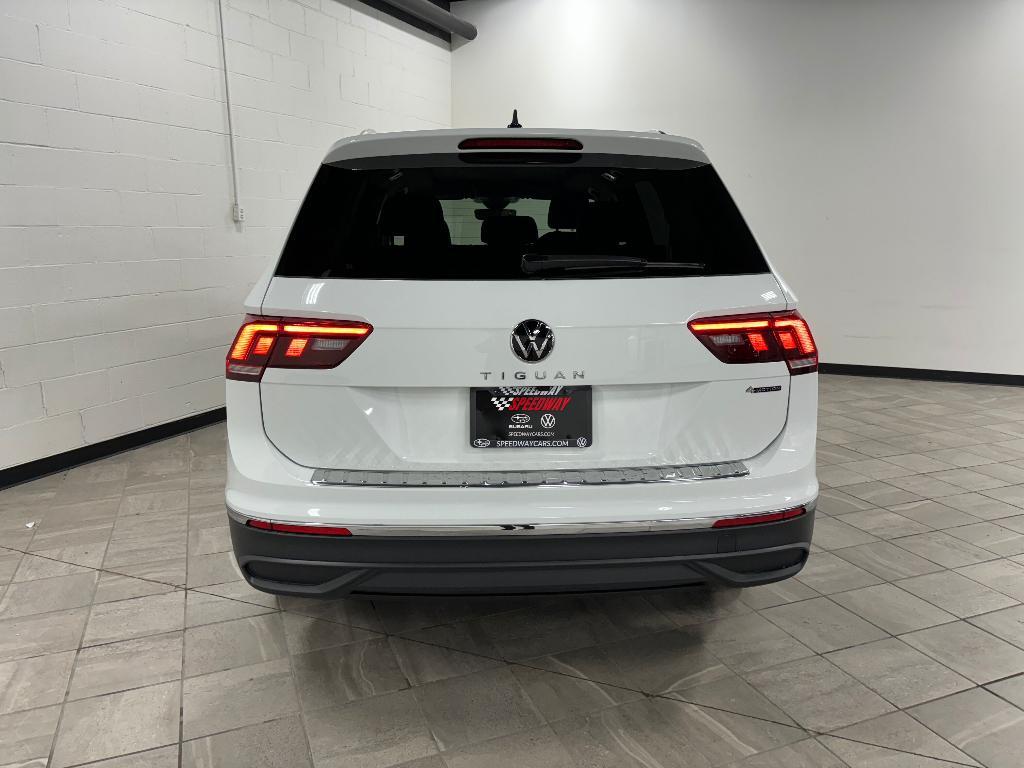 new 2024 Volkswagen Tiguan car, priced at $32,154