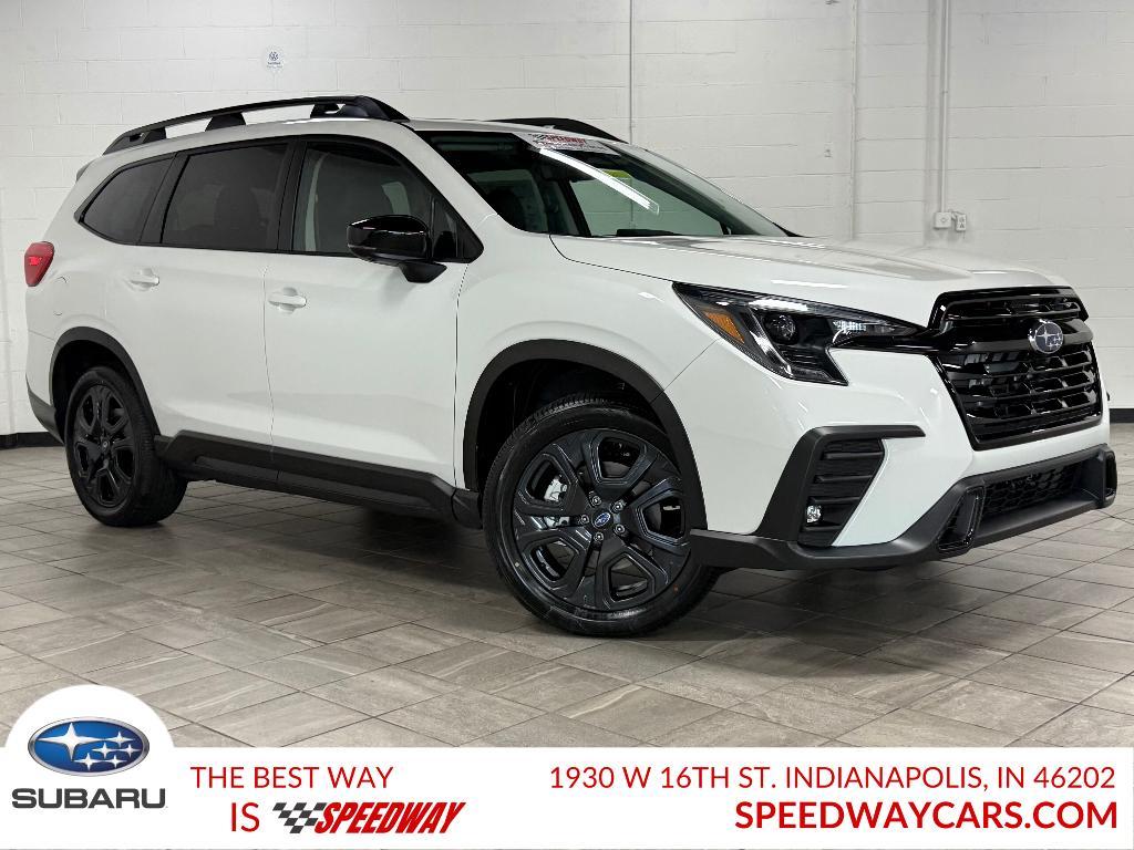 new 2025 Subaru Ascent car, priced at $50,871