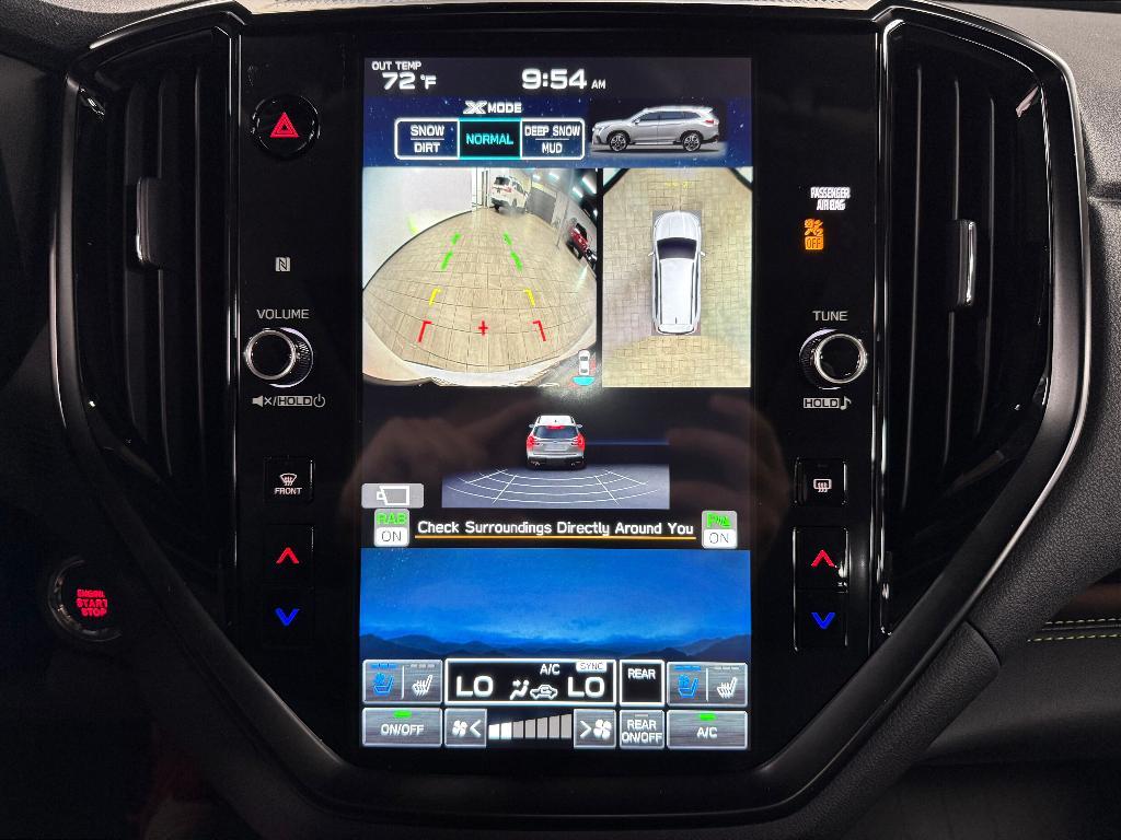 new 2025 Subaru Ascent car, priced at $50,871