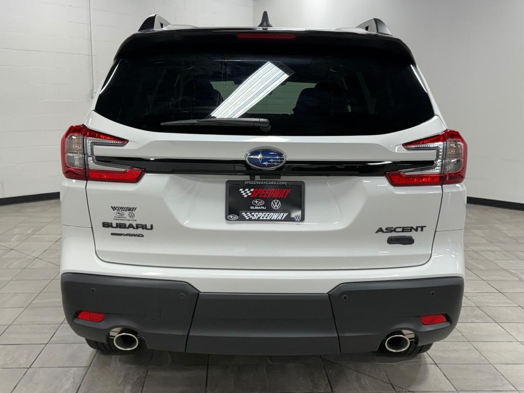 new 2025 Subaru Ascent car, priced at $50,871