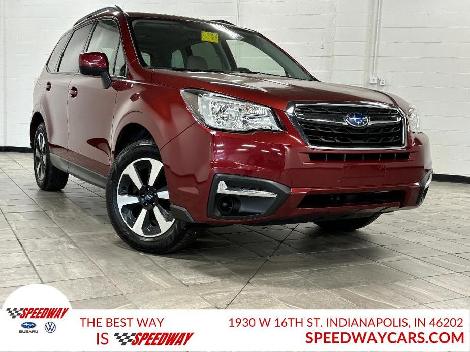 used 2017 Subaru Forester car, priced at $15,223