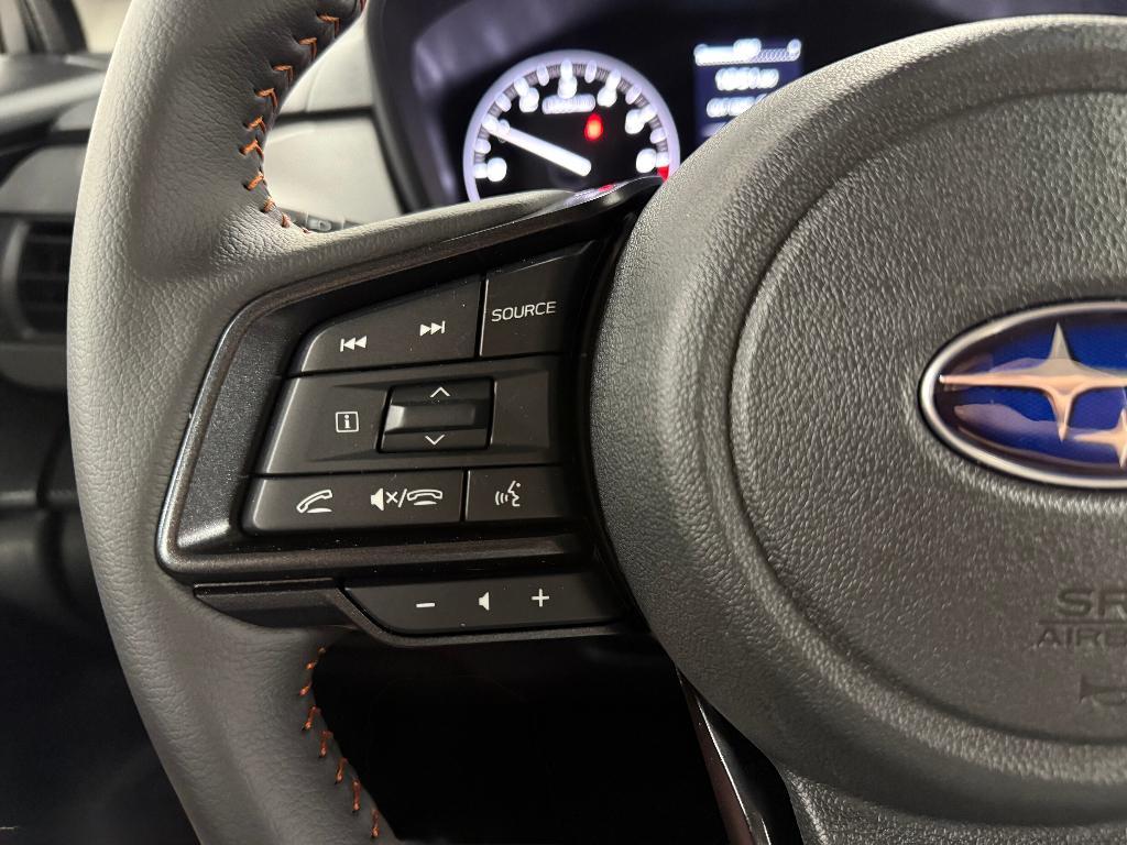 new 2025 Subaru Crosstrek car, priced at $35,271