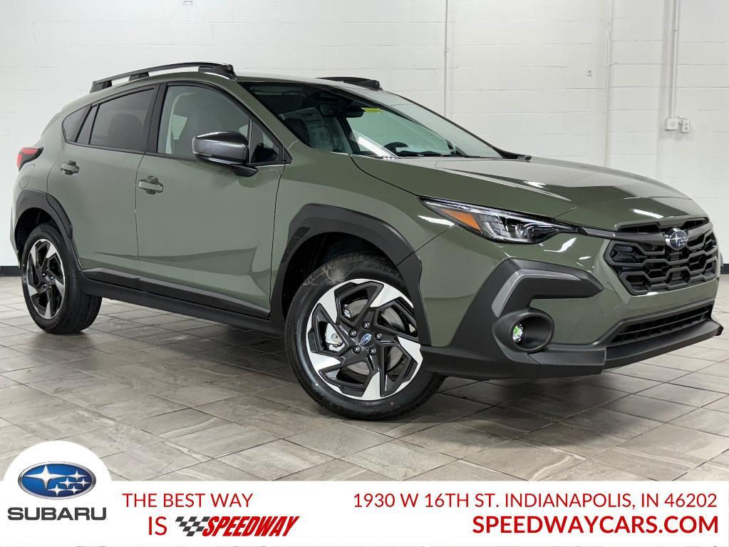new 2025 Subaru Crosstrek car, priced at $33,046