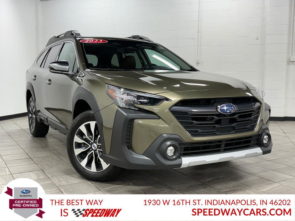 used 2023 Subaru Outback car, priced at $33,000