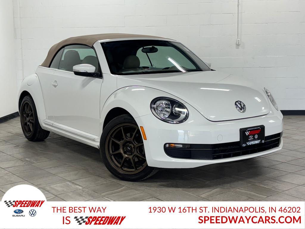 used 2013 Volkswagen Beetle car, priced at $17,800