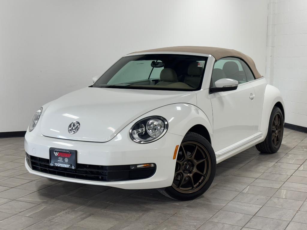 used 2013 Volkswagen Beetle car, priced at $17,800