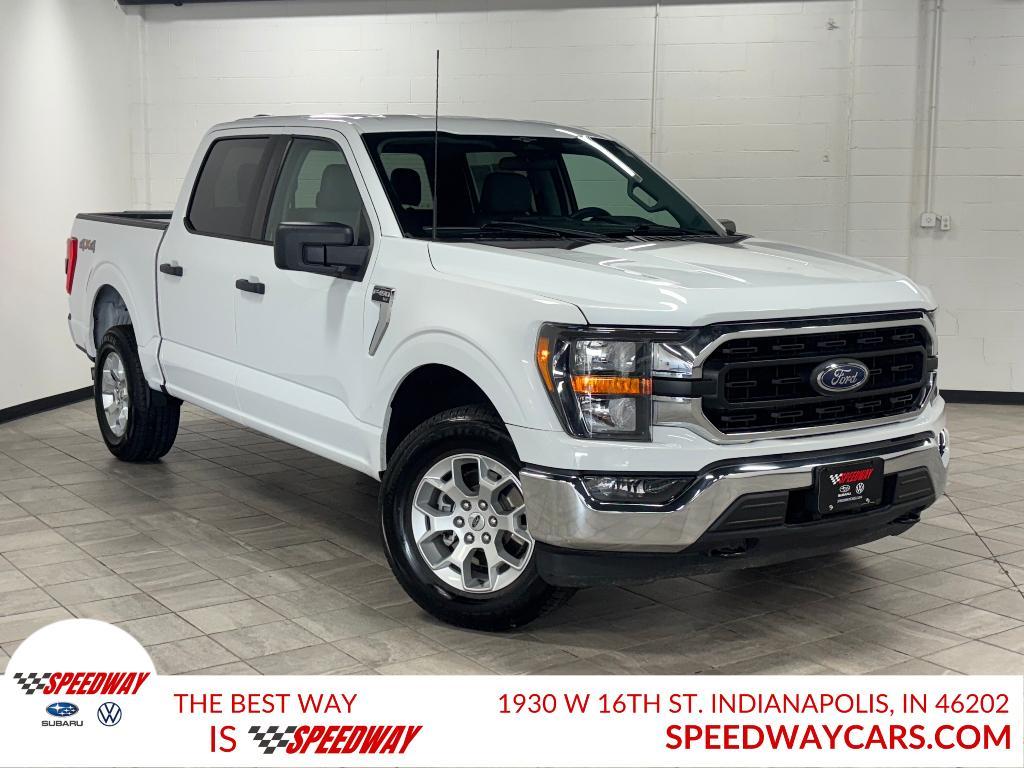 used 2023 Ford F-150 car, priced at $39,700
