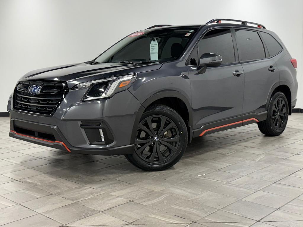 used 2023 Subaru Forester car, priced at $28,500