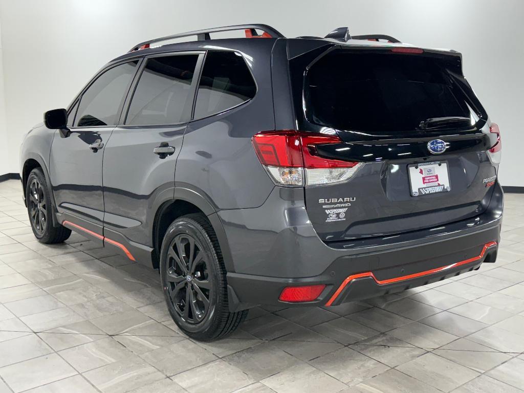 used 2023 Subaru Forester car, priced at $28,500