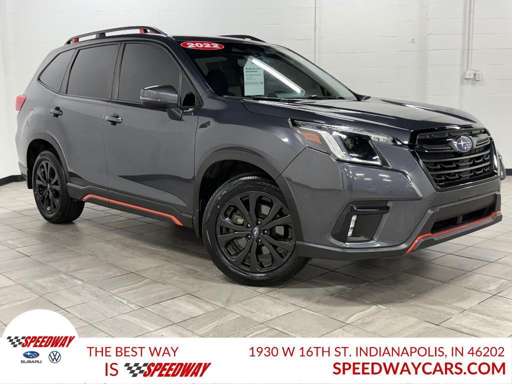 used 2023 Subaru Forester car, priced at $28,500