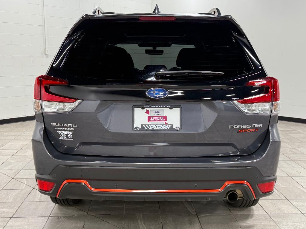 used 2023 Subaru Forester car, priced at $28,500