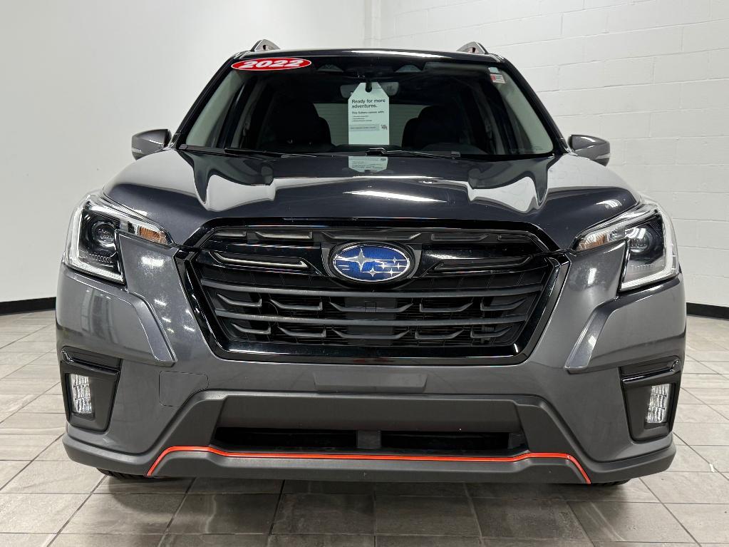 used 2023 Subaru Forester car, priced at $28,500