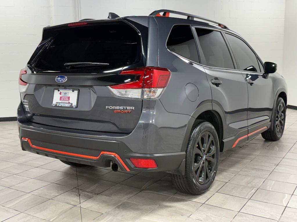 used 2023 Subaru Forester car, priced at $28,500