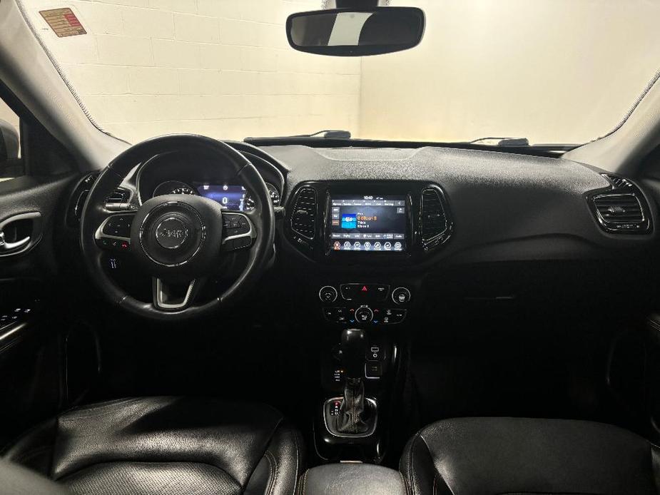 used 2018 Jeep Compass car, priced at $17,388