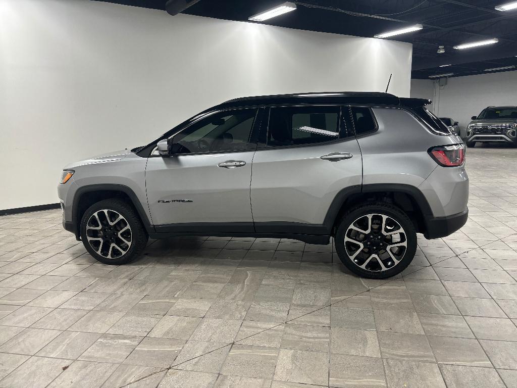 used 2018 Jeep Compass car, priced at $17,388