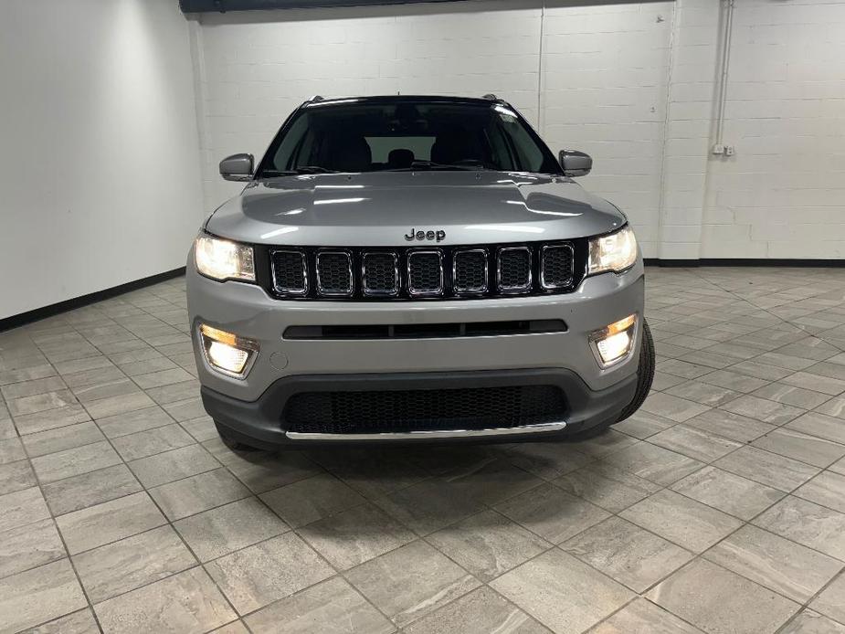 used 2018 Jeep Compass car, priced at $17,388