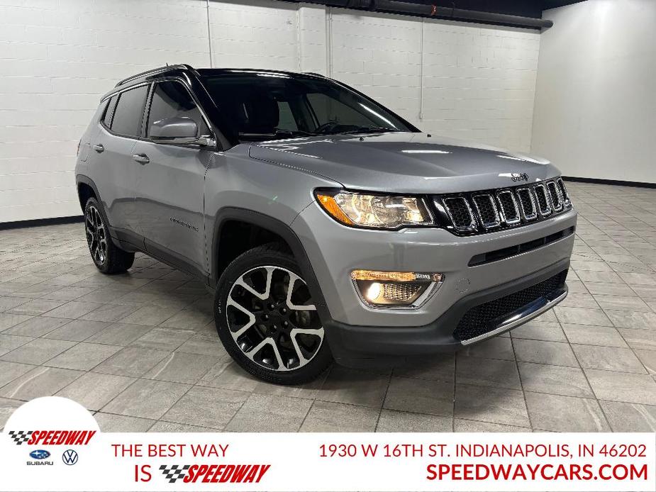 used 2018 Jeep Compass car, priced at $17,388