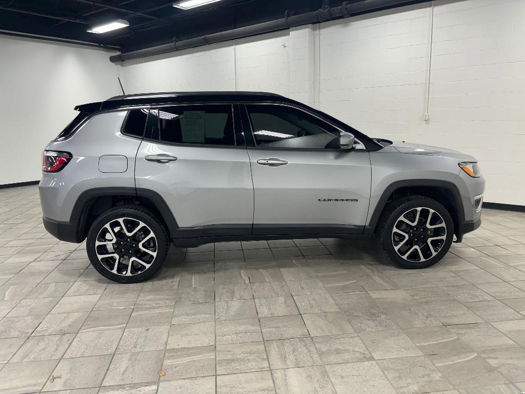 used 2018 Jeep Compass car, priced at $17,388