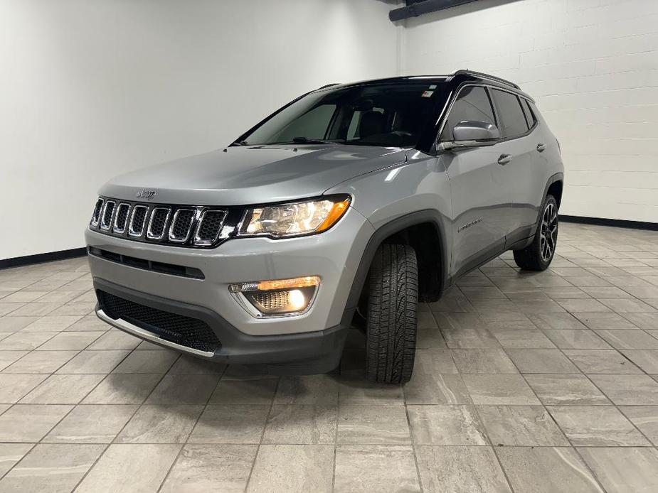 used 2018 Jeep Compass car, priced at $17,388