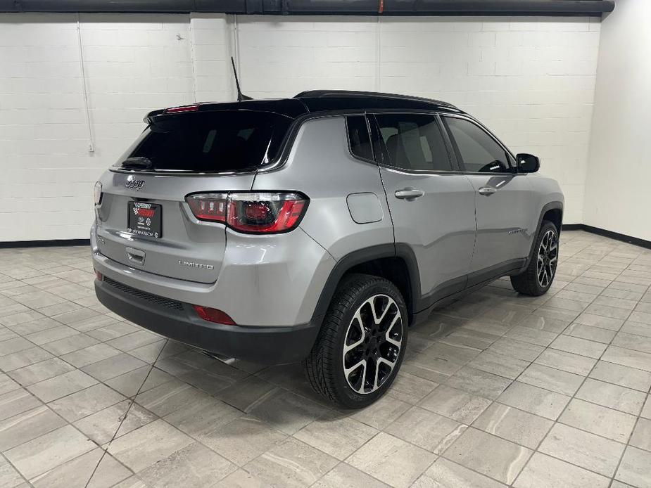 used 2018 Jeep Compass car, priced at $17,388