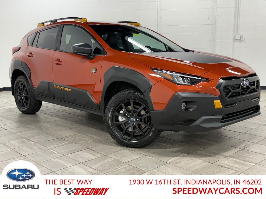 new 2025 Subaru Crosstrek car, priced at $35,866