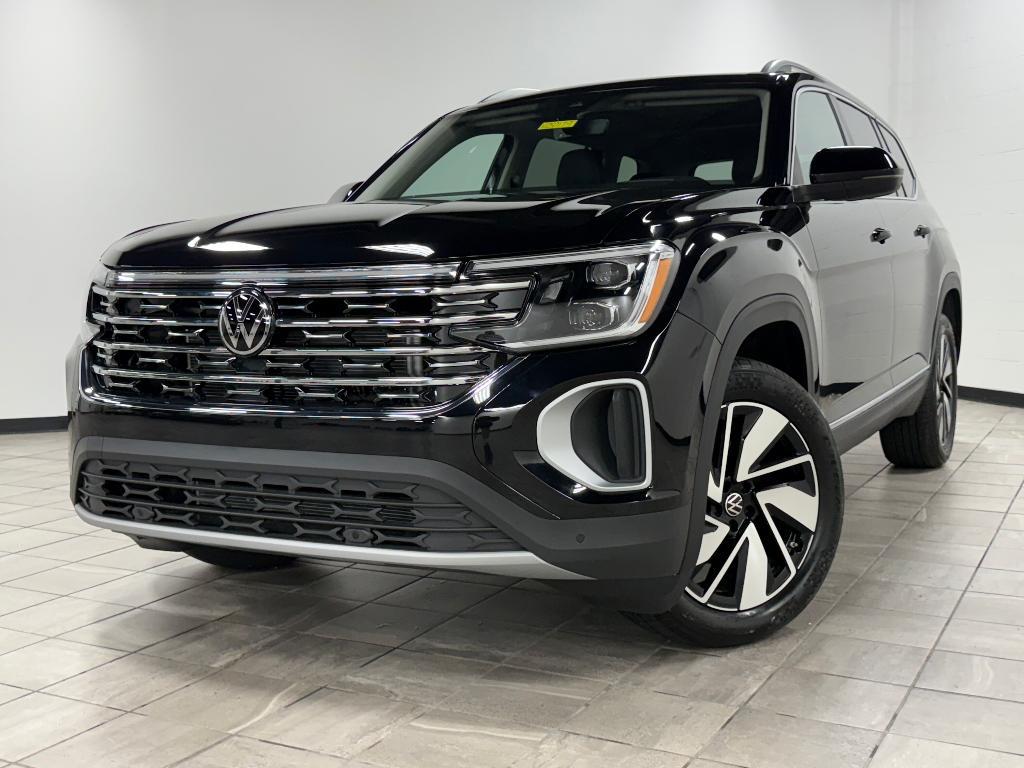new 2025 Volkswagen Atlas car, priced at $49,156