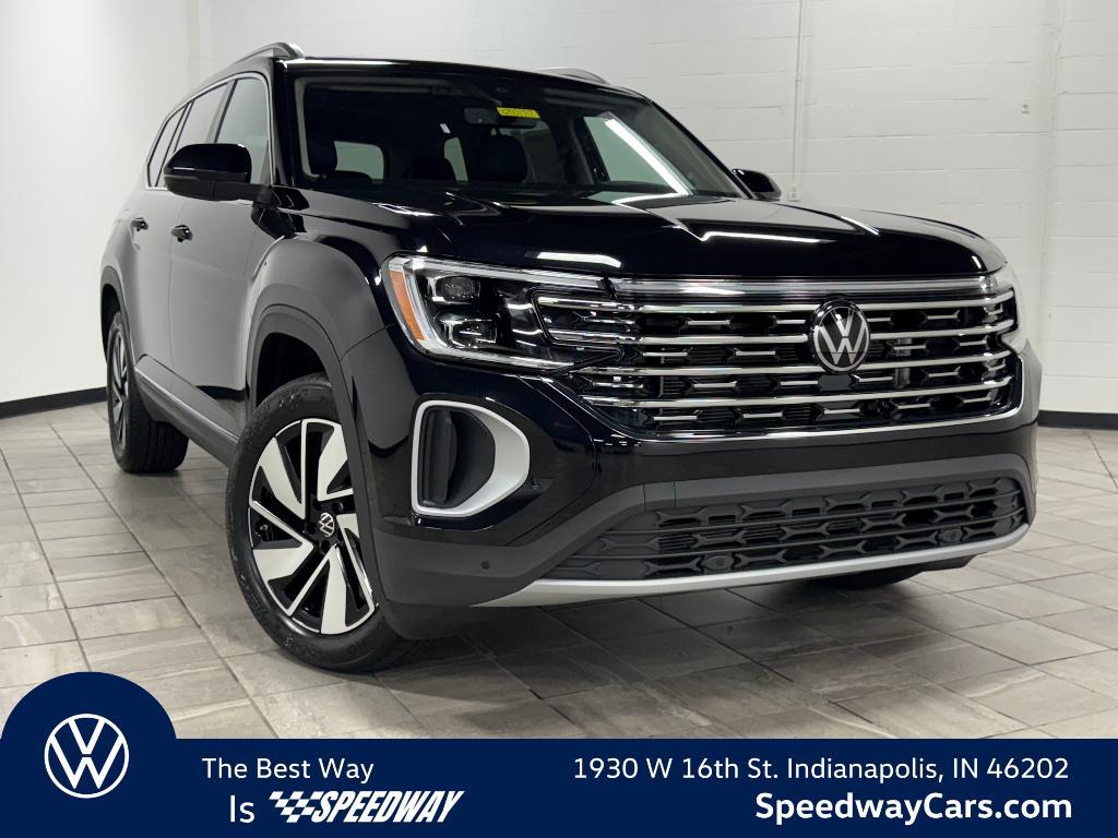 new 2025 Volkswagen Atlas car, priced at $46,656