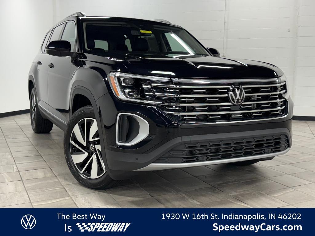new 2025 Volkswagen Atlas car, priced at $44,673