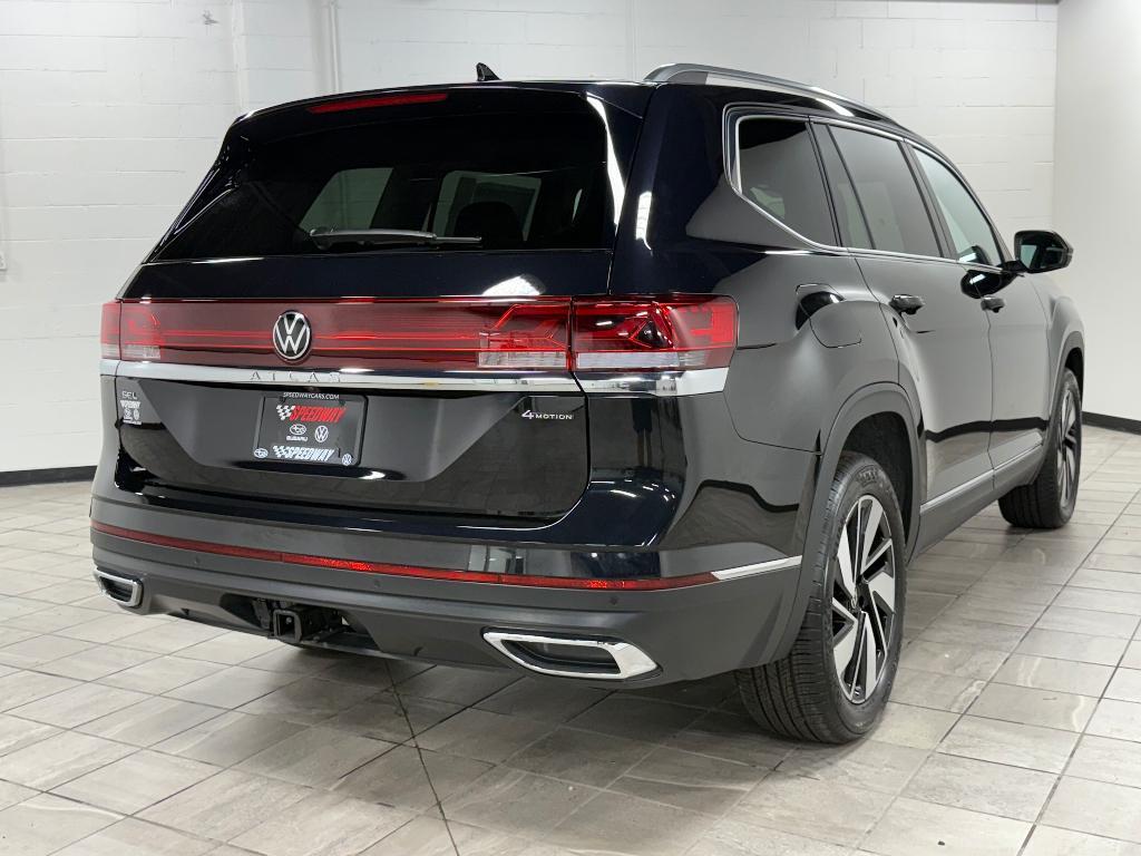 new 2025 Volkswagen Atlas car, priced at $49,156