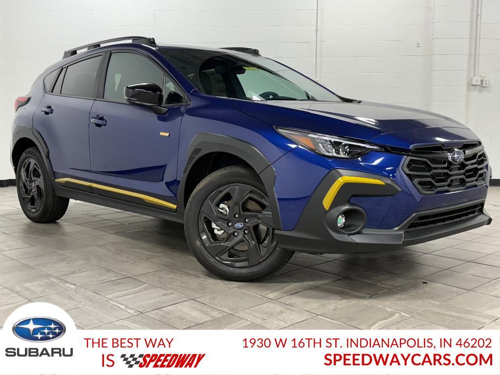 new 2025 Subaru Crosstrek car, priced at $32,643