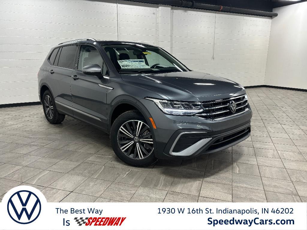 new 2024 Volkswagen Tiguan car, priced at $31,481