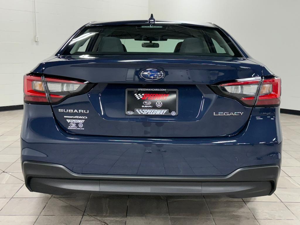 new 2025 Subaru Legacy car, priced at $30,689