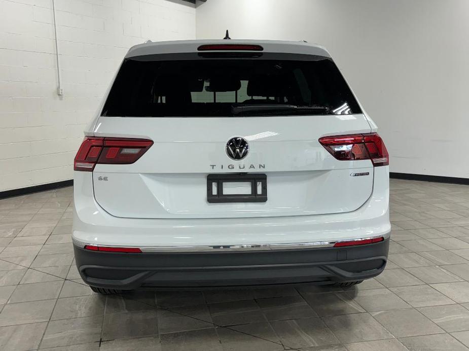 new 2024 Volkswagen Tiguan car, priced at $35,343