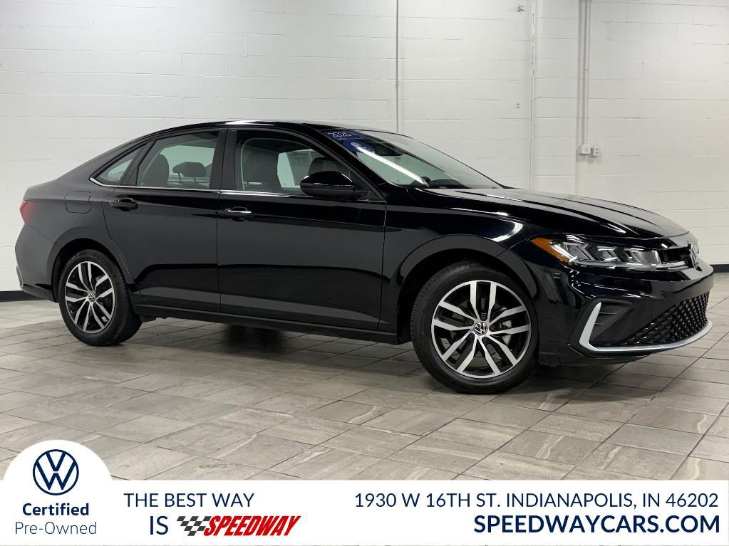 used 2025 Volkswagen Jetta car, priced at $23,895