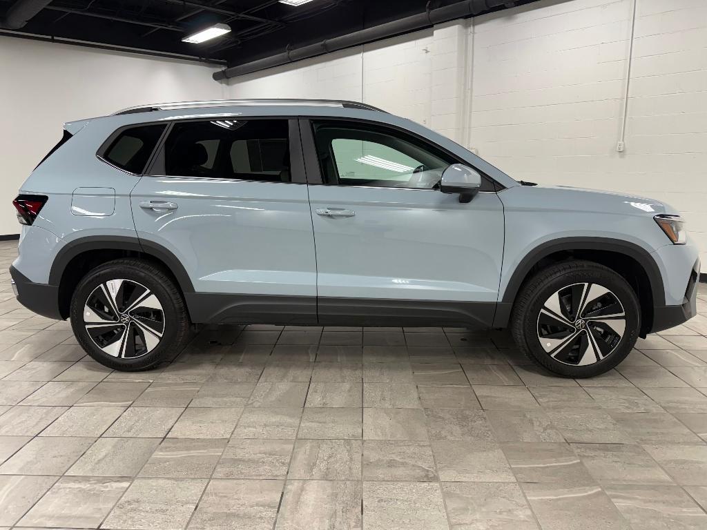 new 2025 Volkswagen Taos car, priced at $29,390