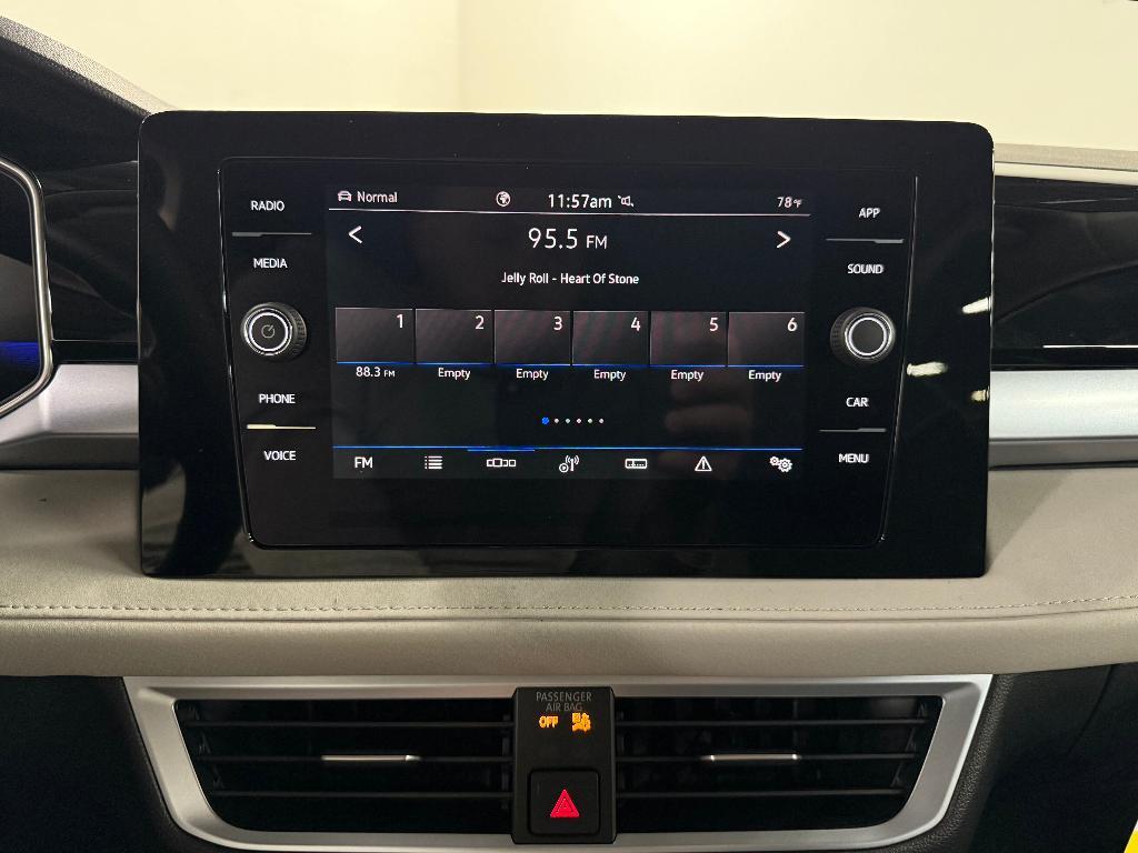 new 2025 Volkswagen Taos car, priced at $29,390