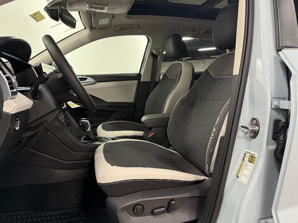 new 2025 Volkswagen Taos car, priced at $29,390