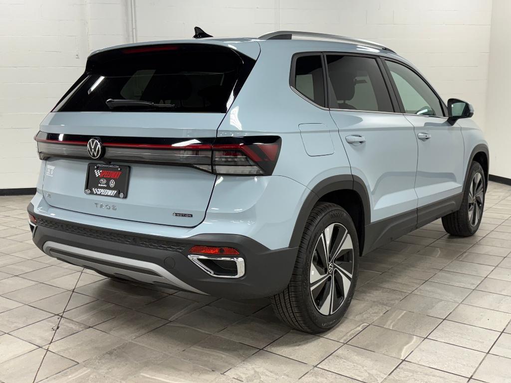 new 2025 Volkswagen Taos car, priced at $29,390
