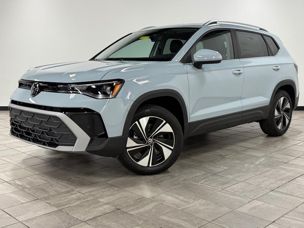 new 2025 Volkswagen Taos car, priced at $29,390