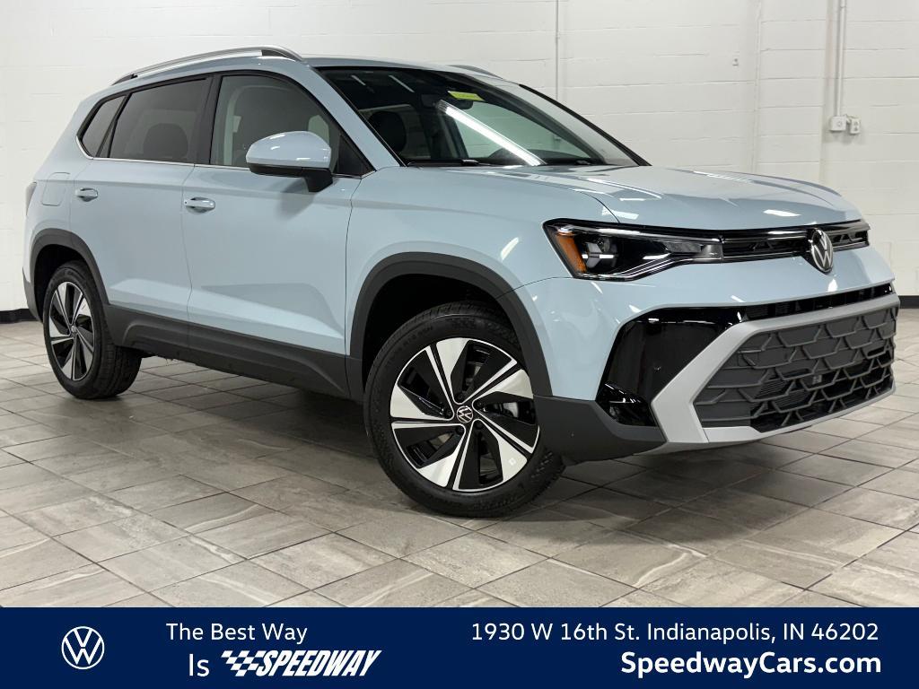 new 2025 Volkswagen Taos car, priced at $32,390