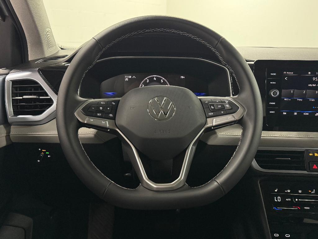 new 2025 Volkswagen Taos car, priced at $29,390