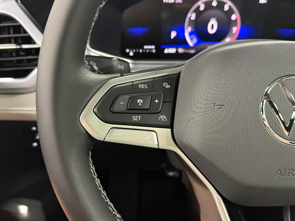 new 2025 Volkswagen Taos car, priced at $29,390