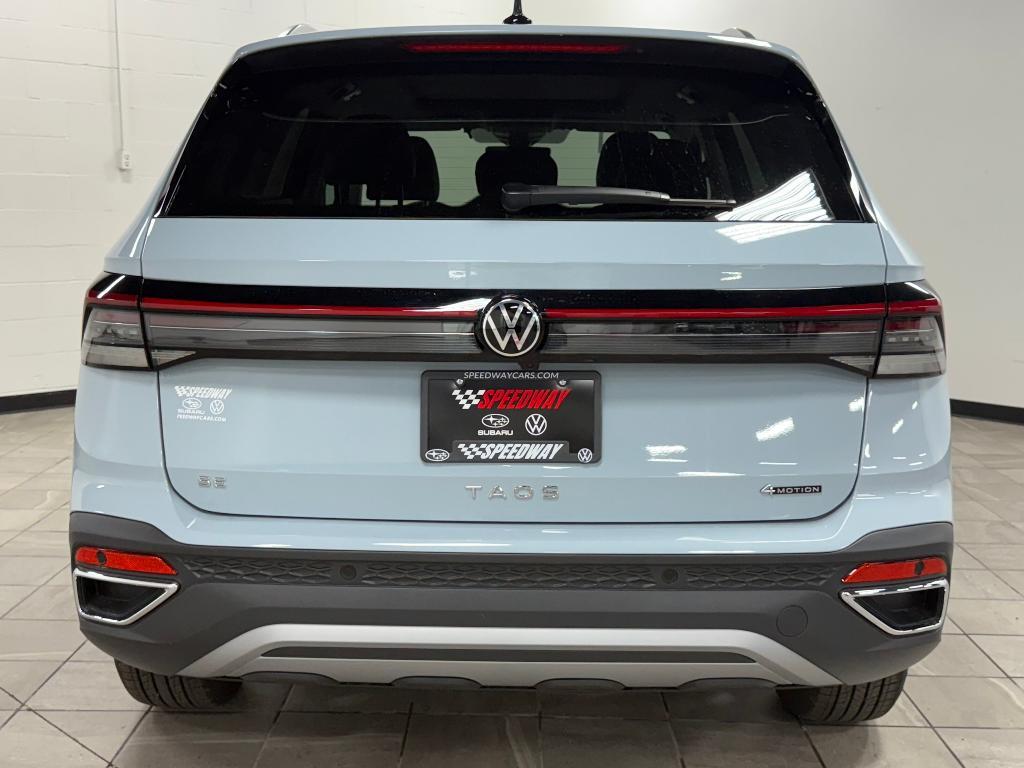 new 2025 Volkswagen Taos car, priced at $29,390