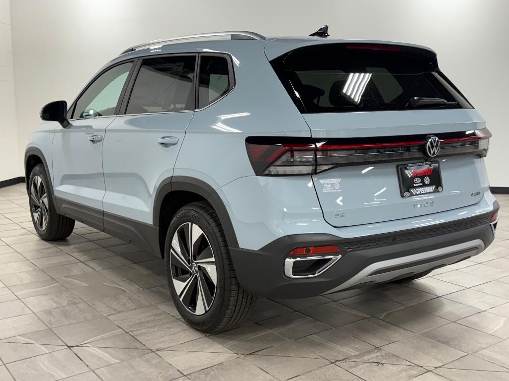 new 2025 Volkswagen Taos car, priced at $29,390
