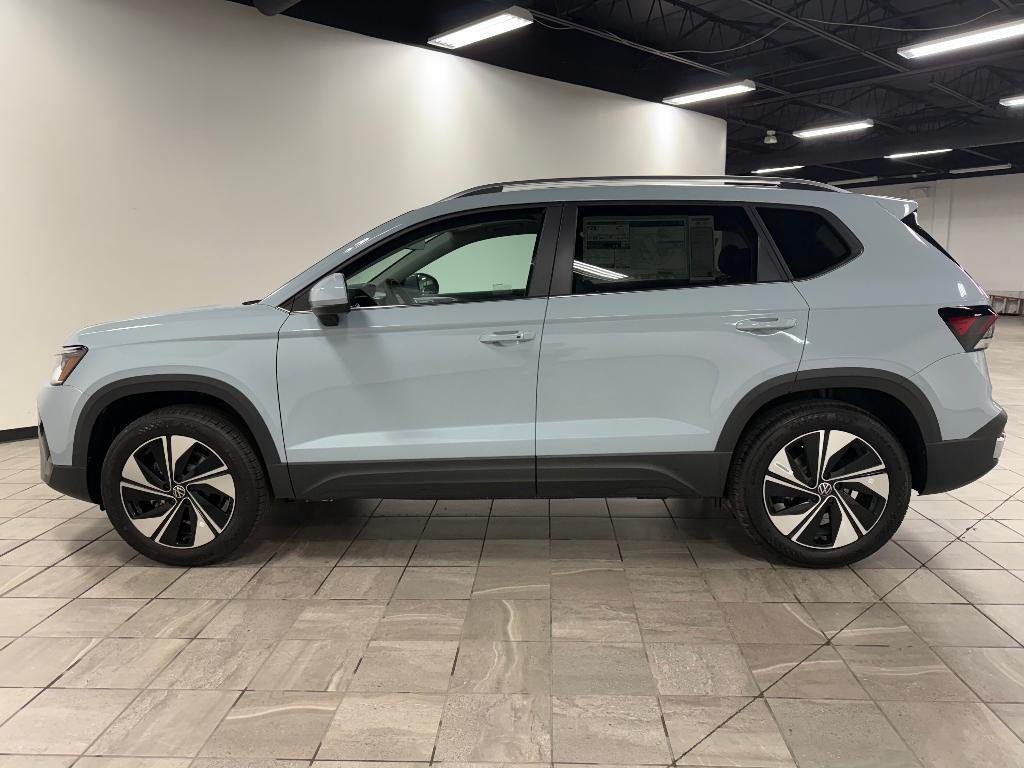 new 2025 Volkswagen Taos car, priced at $29,390