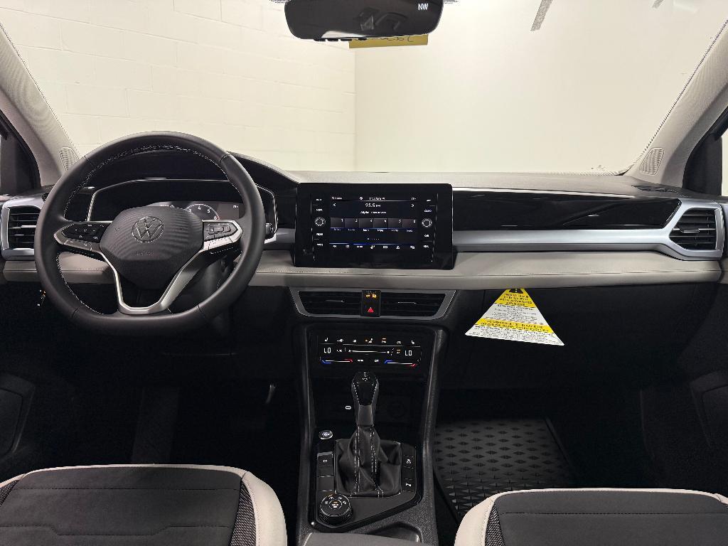 new 2025 Volkswagen Taos car, priced at $29,390