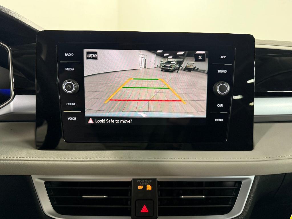 new 2025 Volkswagen Taos car, priced at $29,390